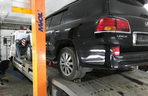 Эвакуация внедорожников и грузовых автомобилей 